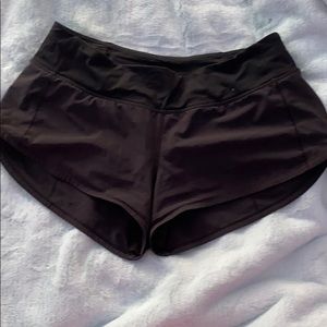 Lululemon speed up shorts